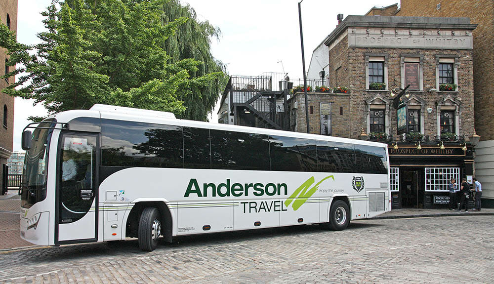 anderson travel limited