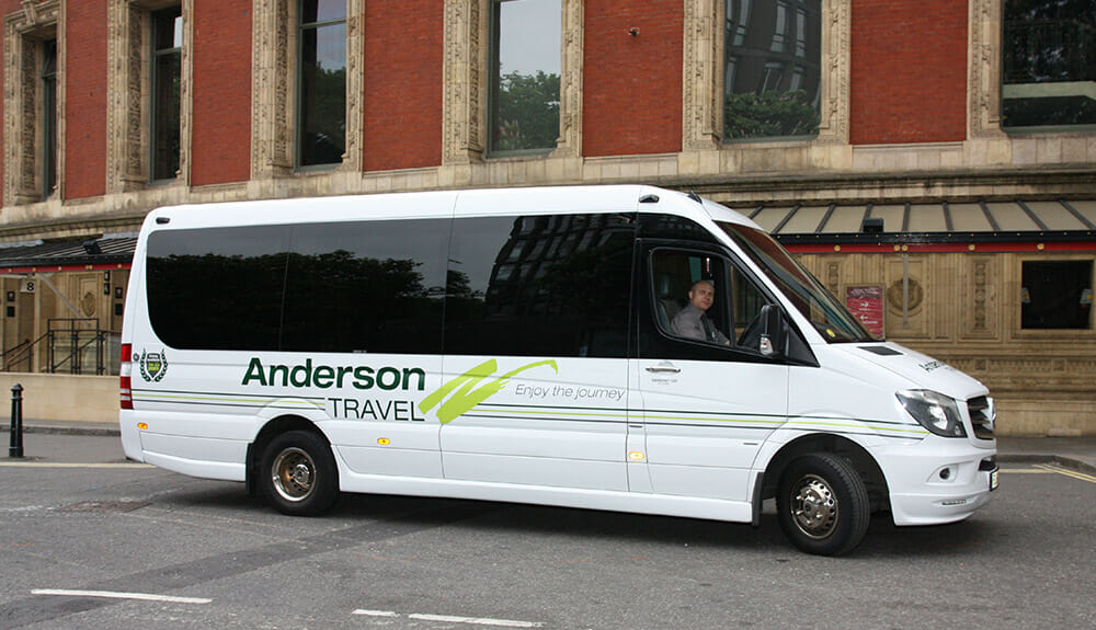 anderson travel west london base