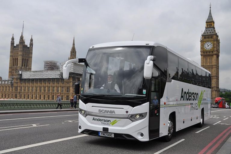Quality Coach Hire in Heathrow Anderson Travel, London