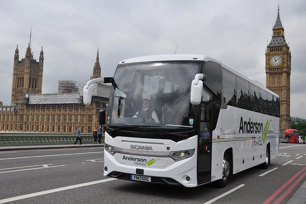 list of coach tour operators uk