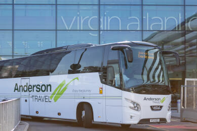 Anderson Travel - Transfer / inbound services