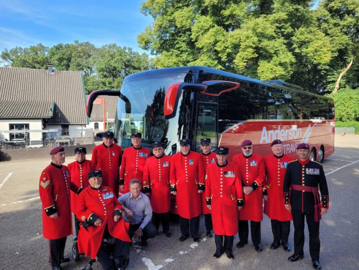 Chelsea pensioners photo