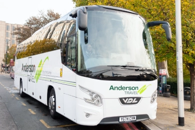 Anderson Travel - School travel