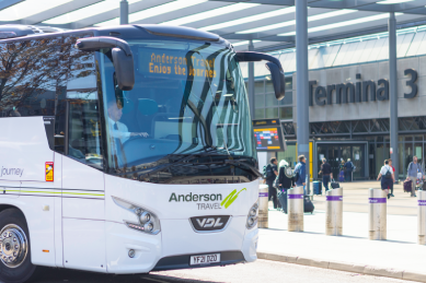 Anderson Travel - Transfer / inbound services