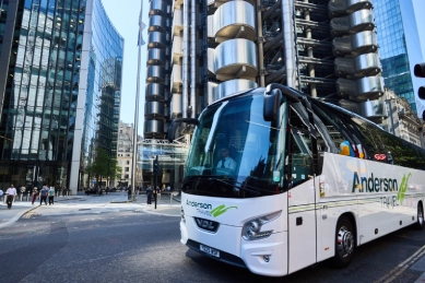 Anderson Travel - Corporate hire