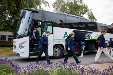 Anderson Travel - School travel